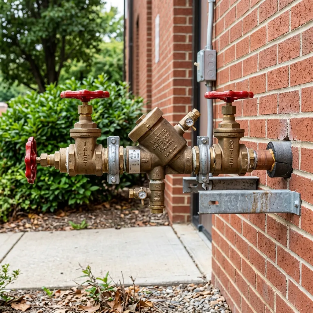 Backflow Prevention Plumber in Cinco Ranch, TX